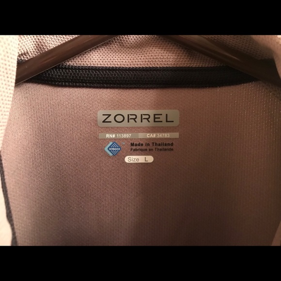 Women’s Large Zorrel Syntrel 1/4 Zip Shirt - Picture 3 of 7
